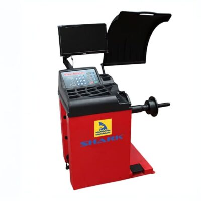 Máy cân bằng lốp ô tô Shark SK90E