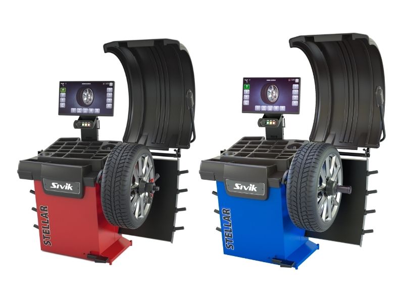máy cân bằng lốp Sivik Stellar/Sivik Stellar(P)