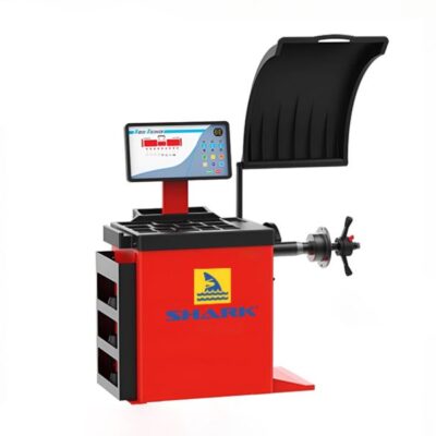 Máy cân bằng lốp xe bằng tia laser Shark SK2000E