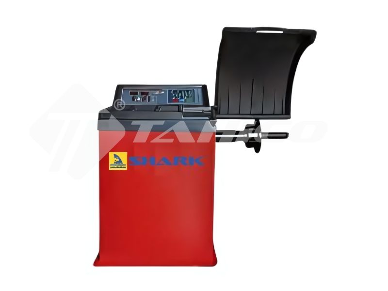 Máy cân bằng lốp xe ô tô Shark SK60C