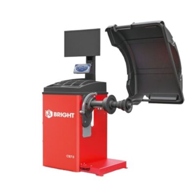 Máy cân bằng lốp tự động Bright CB-75P Italy