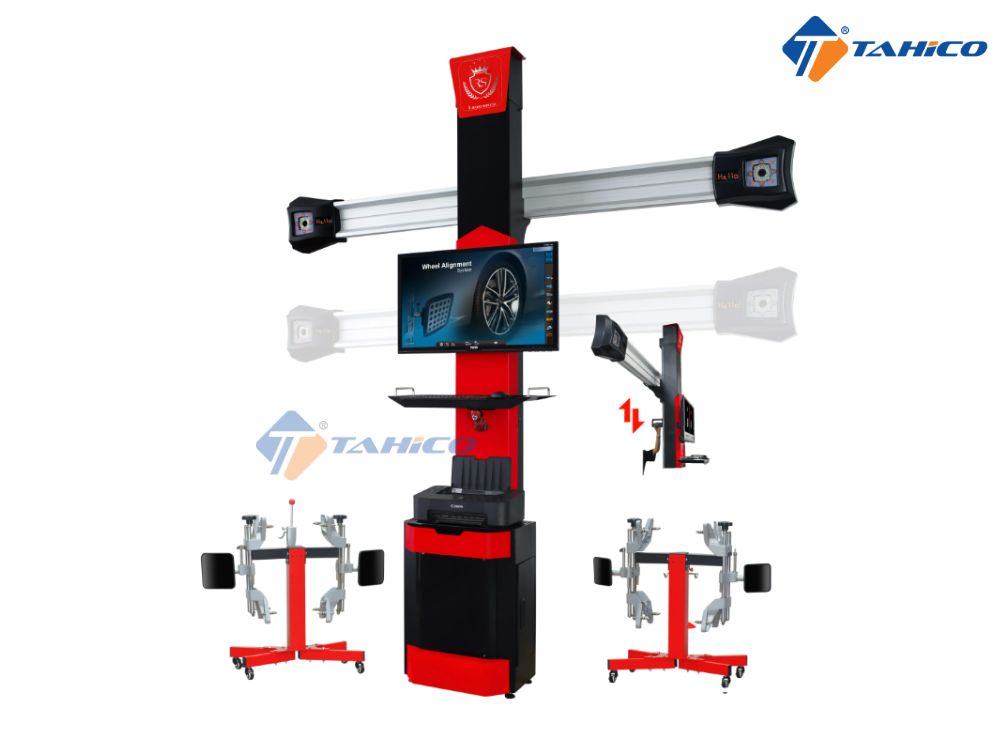 Máy cân chỉnh độ chụm bánh xe Lawrence Kubix 5K