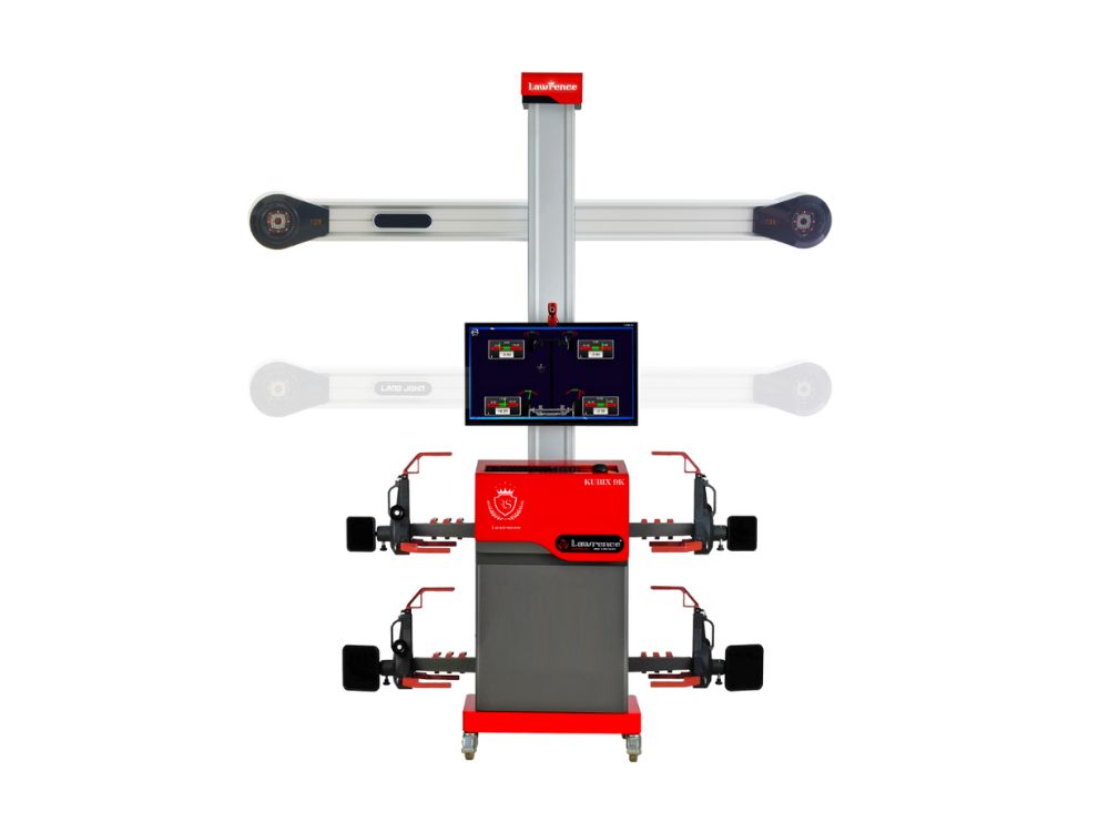 Máy cân chỉnh độ chụm bánh xe Lawrence Kubix 9K