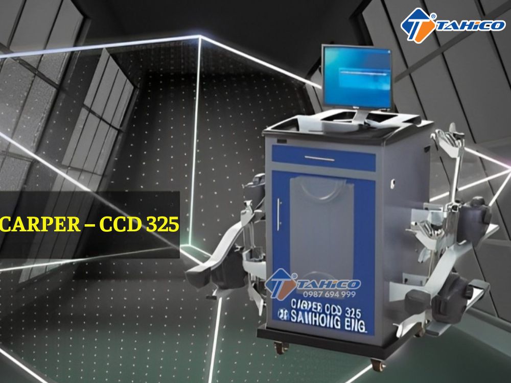 Máy cân chỉnh góc bánh xe CARPER CCD 325