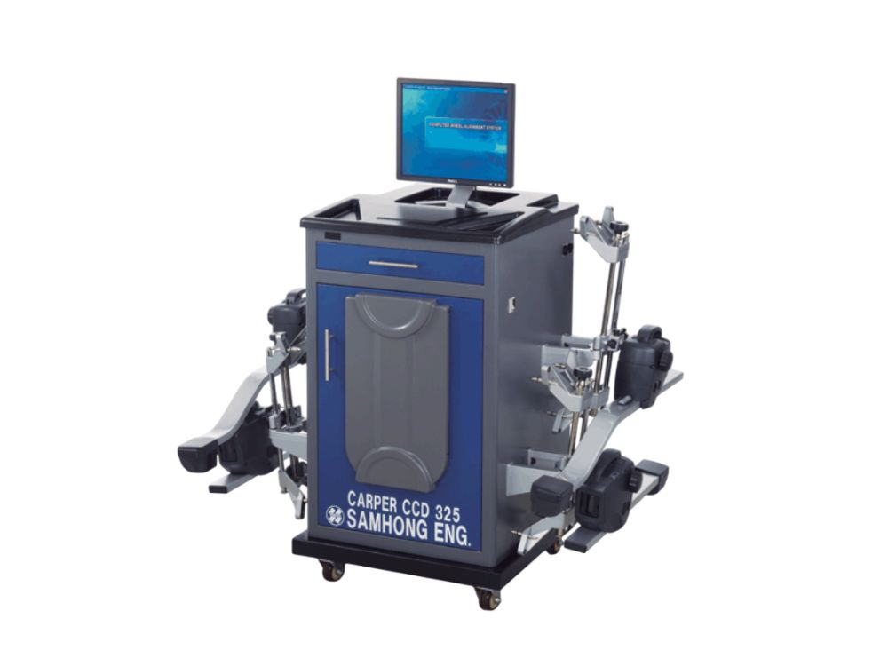 Máy cân chỉnh góc bánh xe CARPER – CCD 325