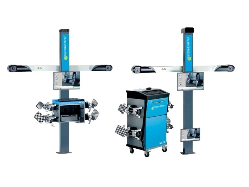 Máy cân chỉnh góc đặt bánh xe 3D Beissbarth ML33/ ML35