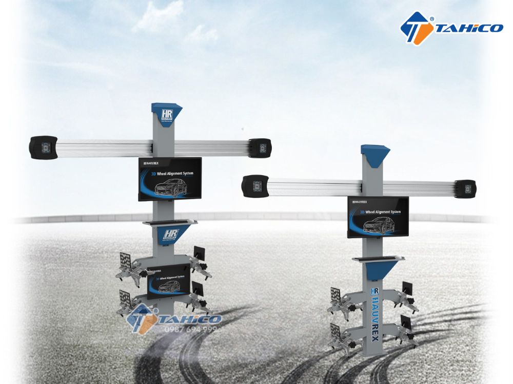 Máy cân chỉnh góc lái 3D Hauvrex JWA717/ JWA717DS