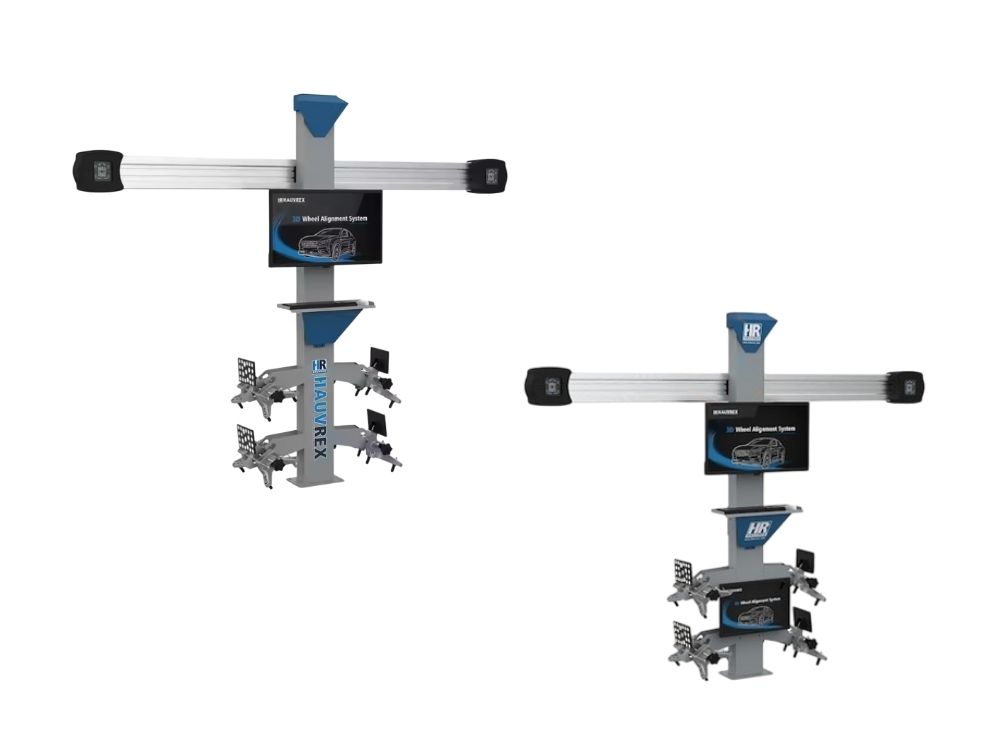 Máy cân chỉnh góc lái 3D JWA717/ JWA717DS