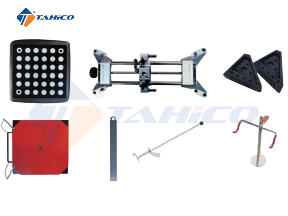 Máy cân chỉnh góc lái 3D VISKOR VWA-300