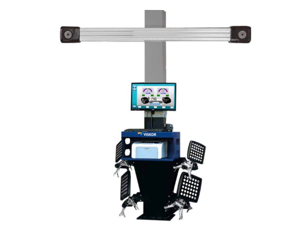 Máy cân chỉnh góc lái 3D VWA-300 VISKOR