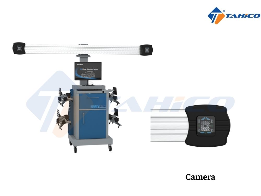Máy cân chỉnh góc lái công nghệ 3D Hauvrex JWA727