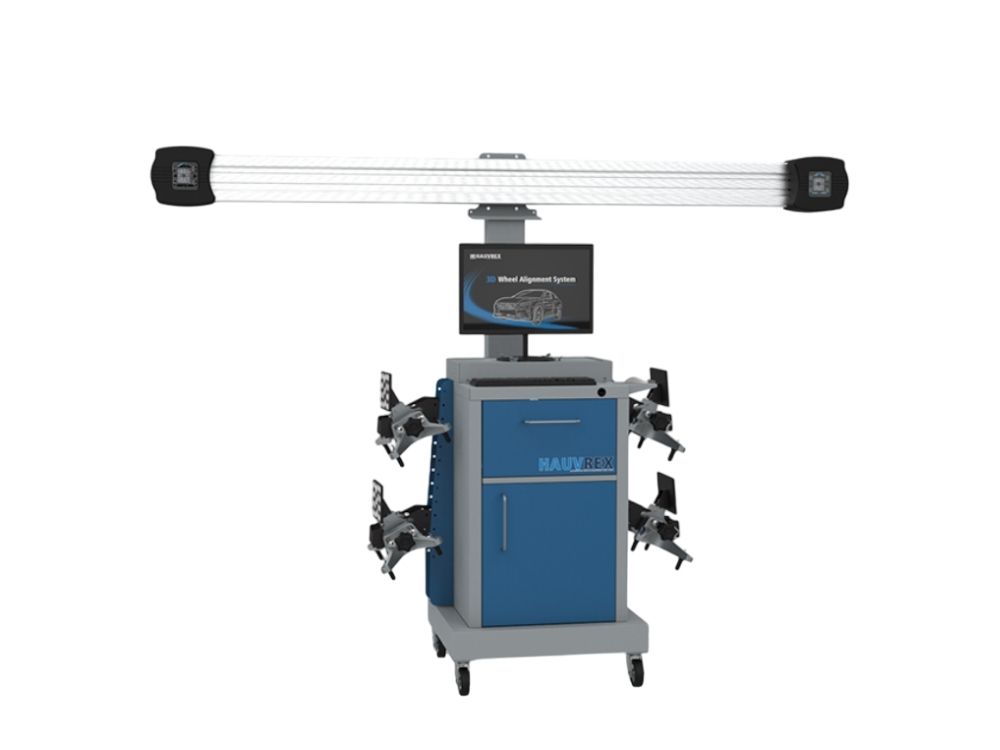 Máy cân chỉnh góc lái công nghệ 3D JWA727