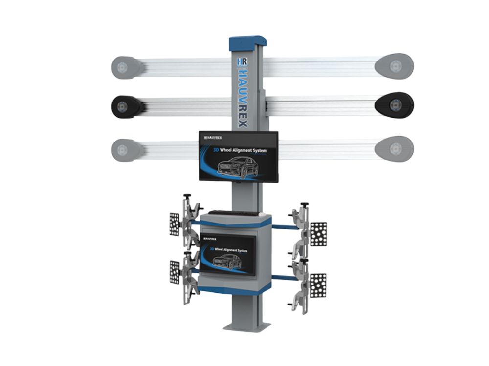 Máy cân chỉnh góc lái công nghệ 3D JWA757DS