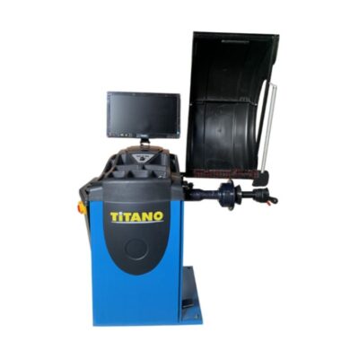 Máy cân mâm ô tô Titano STD-423 Italy