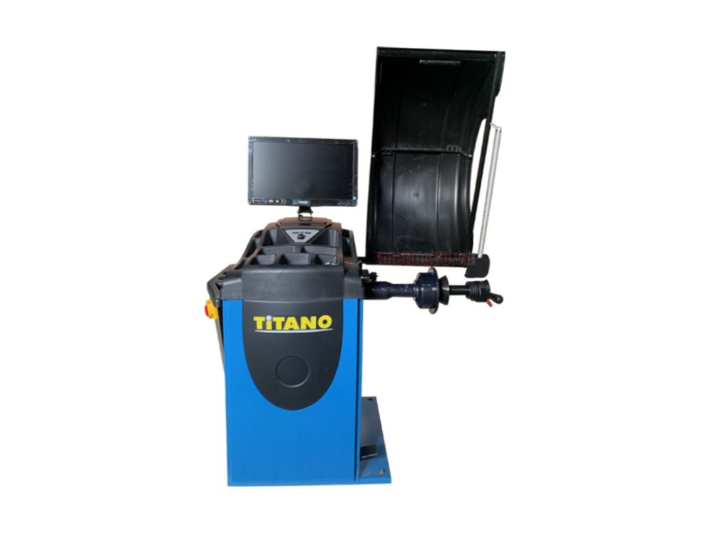 Máy cân mâm ô tô Titano STD-423 Italy