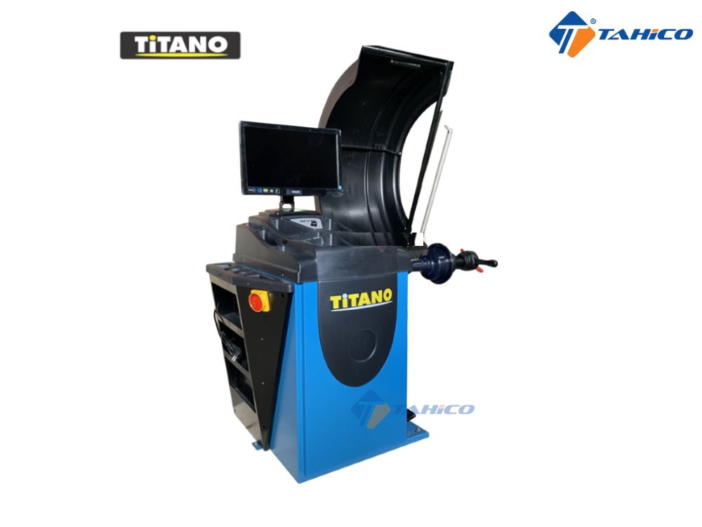 Máy cân mâm ô tô Titano STD-423 Italy