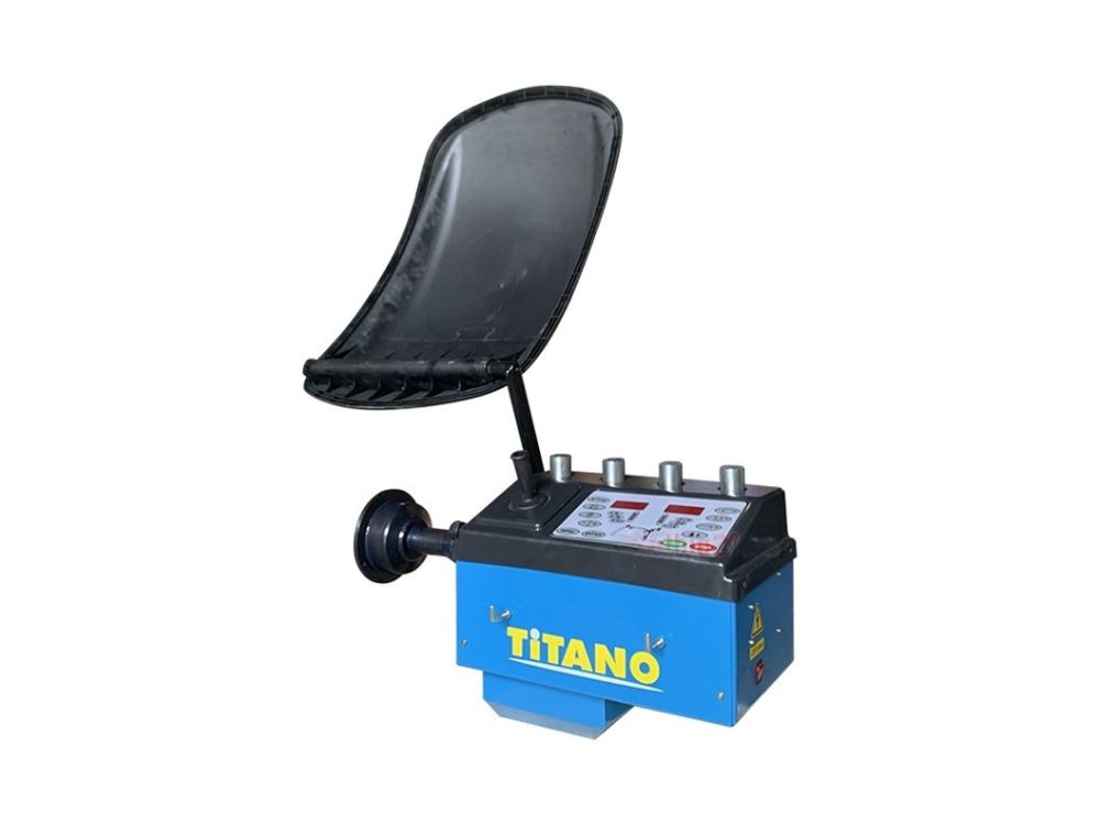 Máy cân mâm xe lưu động Titano STD-452 Italy | Mâm 10-26 inch