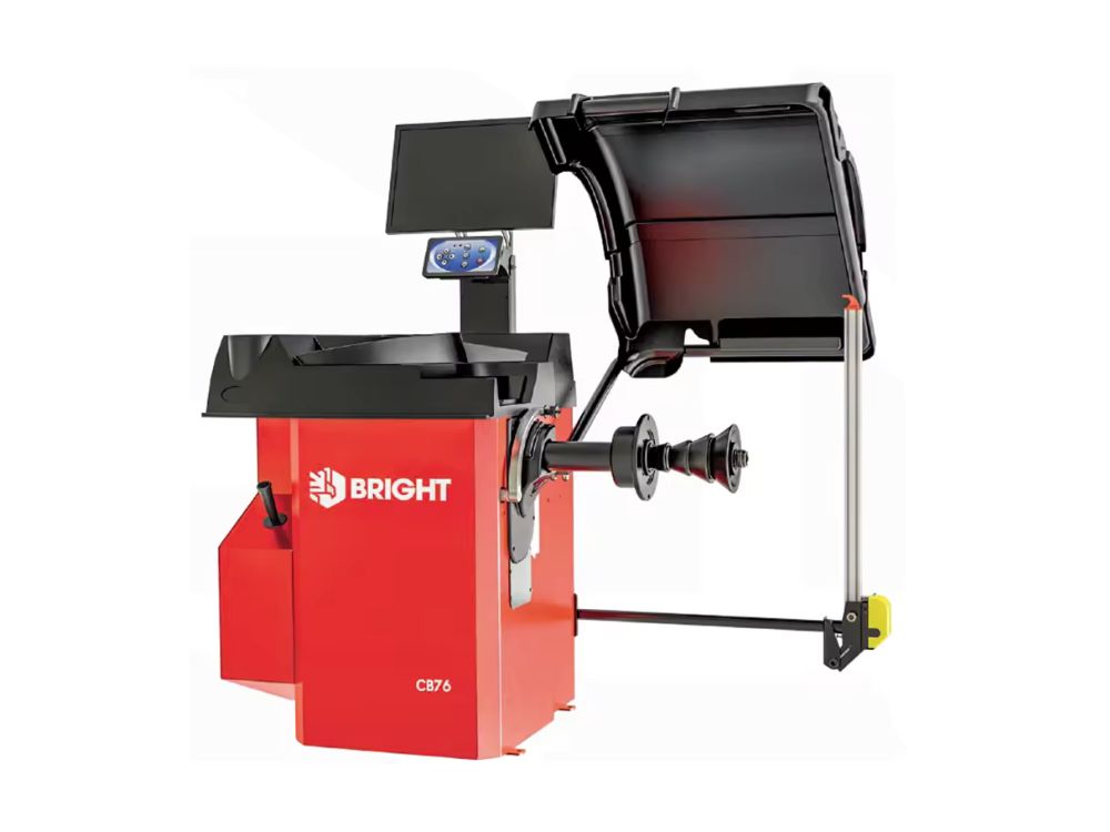 Máy cân mâm xe tự động Bright CB-76 Italy