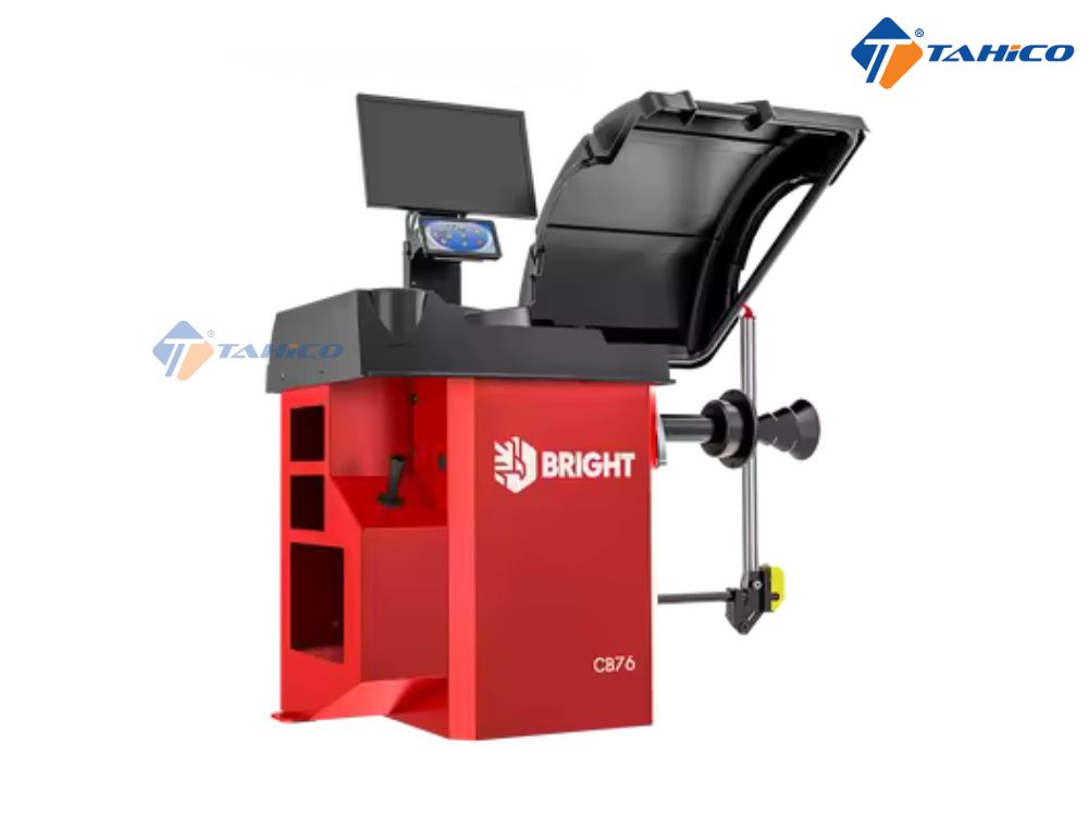 Máy cân mâm xe tự động Bright CB-76 Italy