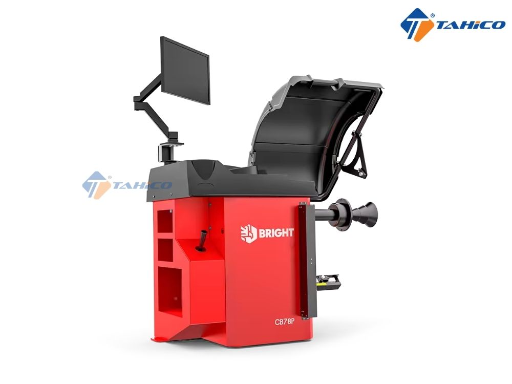 Máy cân mâm xe tự động Bright CB-78P Italy