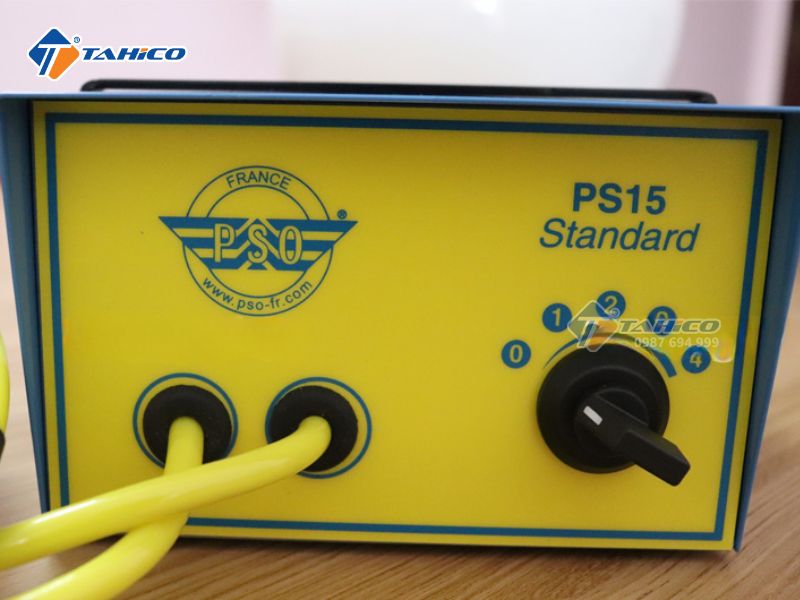 Máy cắt gai lốp PSO PS15 Standard/ Plus Pháp
