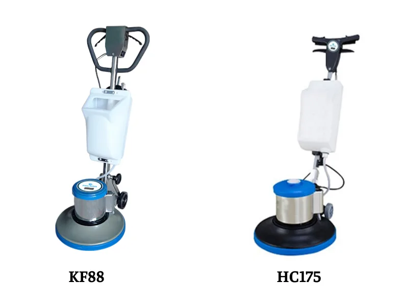 Hình ảnh sản phẩm Máy chà sàn đơn Palada KF88, HC175 1500W 13L