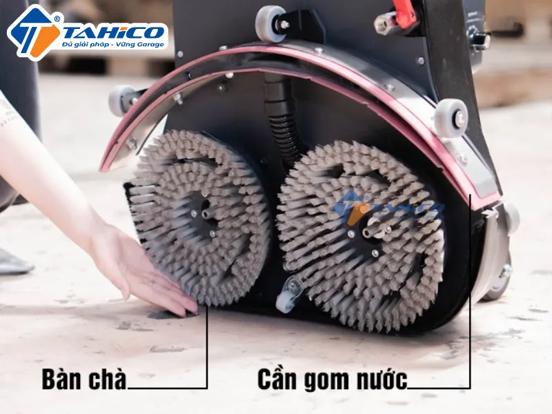 Máy chà sàn liên hợp Kumisai KMS-A12