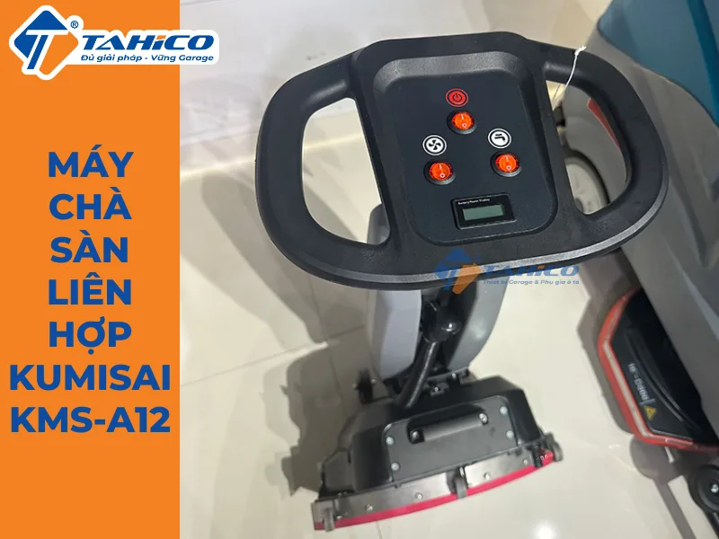 Hình ảnh sản phẩm Máy chà sàn liên hợp Kumisai KMS-A12