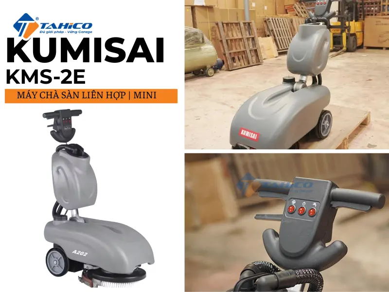 Máy chà sàn liên hợp Kumisai KMS202 | Mini