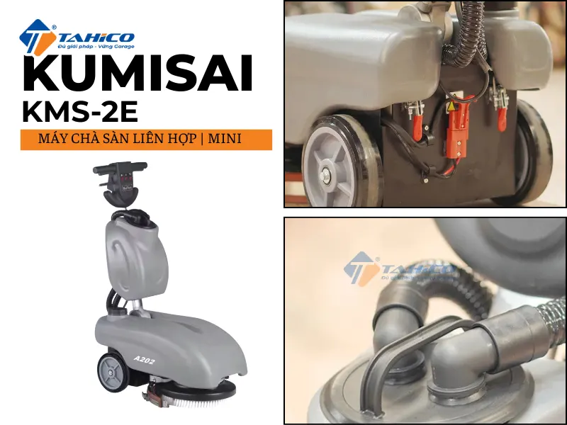 Máy chà sàn liên hợp Kumisai KMS202 | Mini