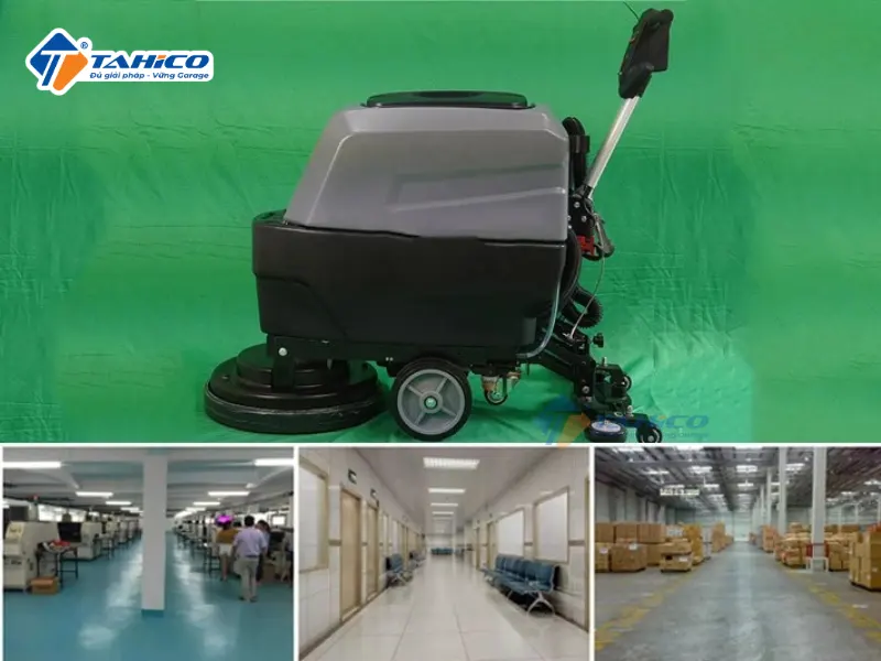 Máy chà sàn liên hợp Kumisai KMS45B | Công nghiệp