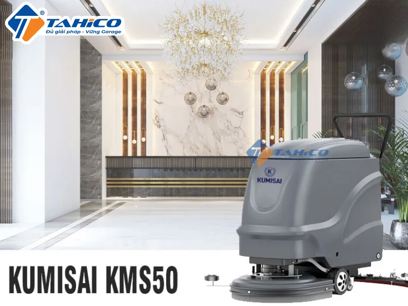 Hình ảnh sản phẩm Máy chà sàn liên hợp Kumisai KMS50 Series | Công nghiệp