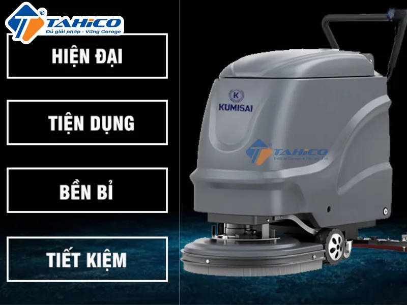Hình ảnh sản phẩm Máy chà sàn liên hợp Kumisai KMS50 Series | Công nghiệp