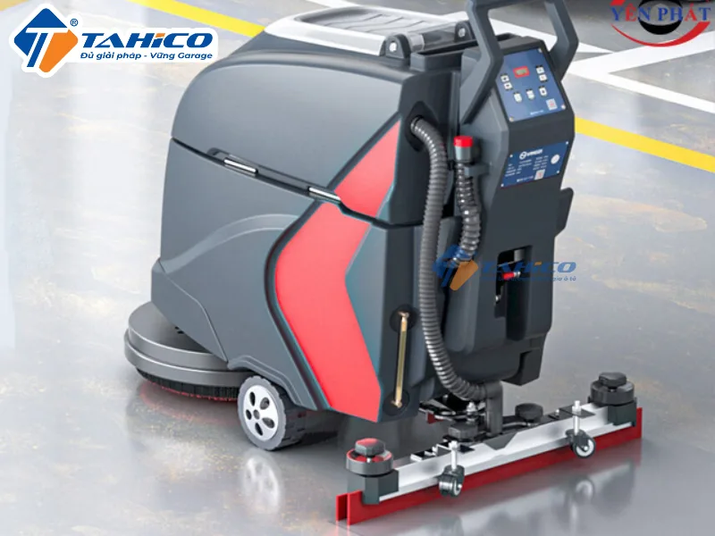 Hình ảnh sản phẩm Máy chà sàn liên hợp Kumisai KMS55B | Công nghiệp