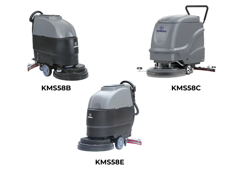 Hình ảnh sản phẩm Máy chà sàn liên hợp Kumisai KMS58 Series | Công nghiệp