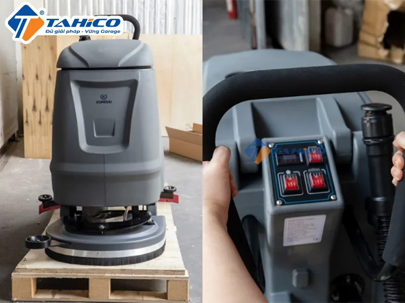 Hình ảnh sản phẩm Máy chà sàn liên hợp Kumisai KMS58 Series | Công nghiệp