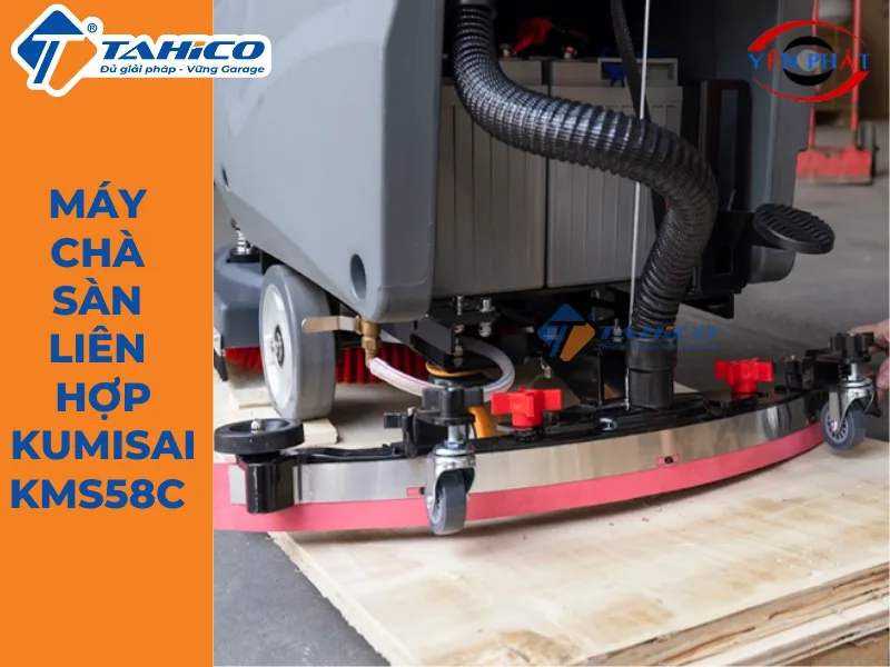Hình ảnh sản phẩm Máy chà sàn liên hợp Kumisai KMS58 Series | Công nghiệp