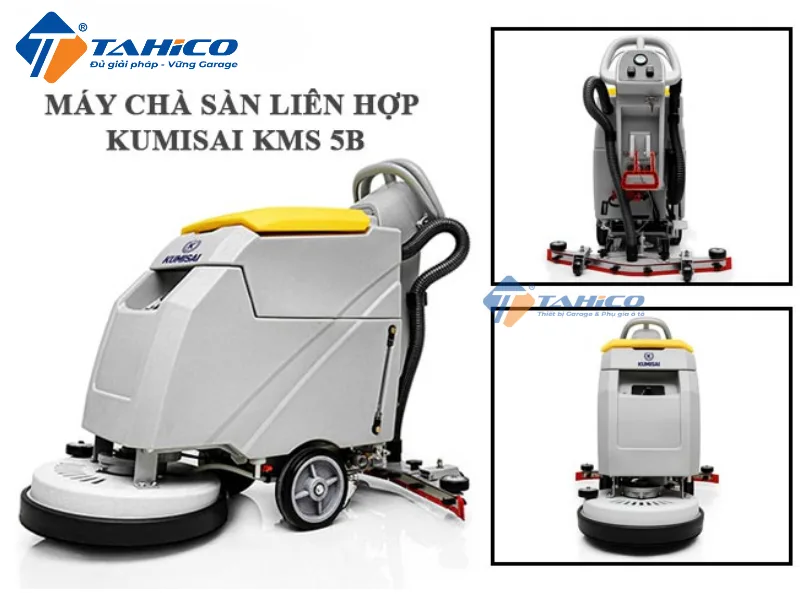 Hình ảnh sản phẩm Máy chà sàn liên hợp Kumisai KMS5B