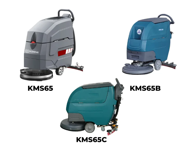 Hình ảnh sản phẩm Máy chà sàn liên hợp Kumisai KMS65 Series | Công nghiệp