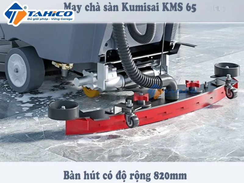 Hình ảnh sản phẩm Máy chà sàn liên hợp Kumisai KMS65 Series | Công nghiệp