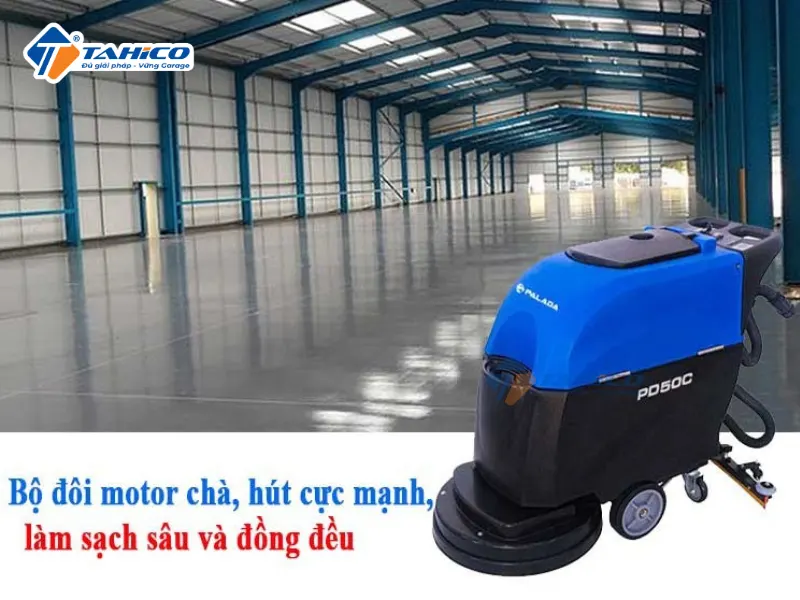 Máy chà sàn liên hợp Palada PD-50 Series