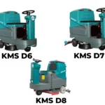 Máy chà sàn ngồi lái Kumisai KMS-D Series