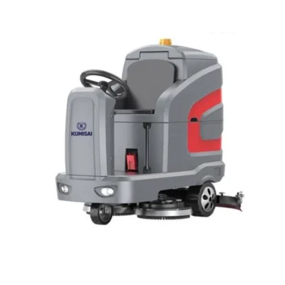 Hình ảnh sản phẩm Máy chà sàn ngồi lái Kumisai KMS138 | Nhà xưởng