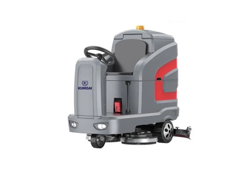 Hình ảnh sản phẩm Máy chà sàn ngồi lái Kumisai KMS138 | Nhà xưởng