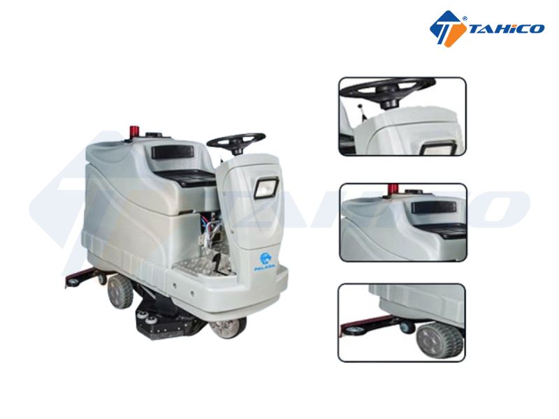 Thông số kỹ thuật của máy chà sàn ngồi lái Palada PD 2007
