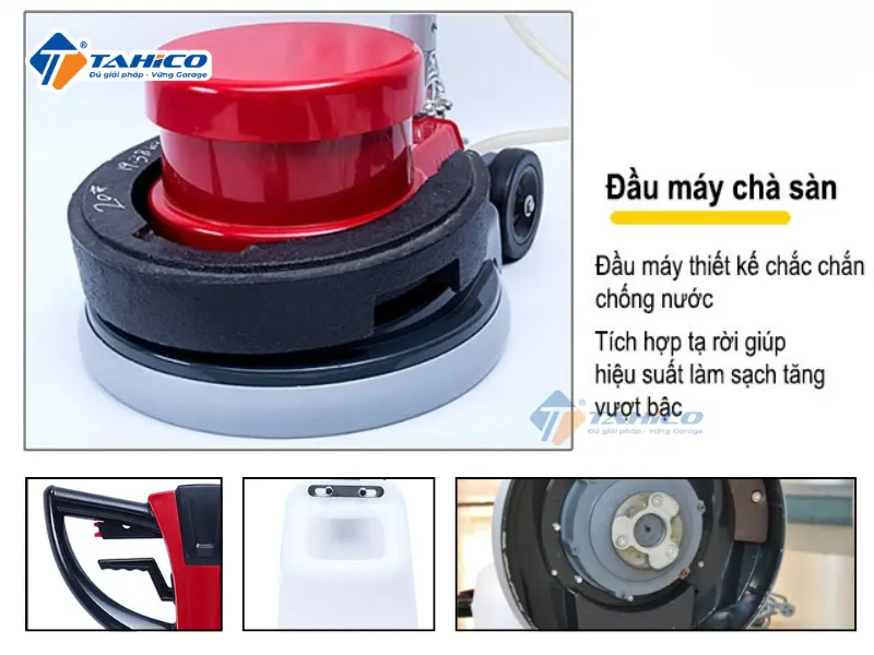 Máy chà sàn tạ Palada PD004 1800W