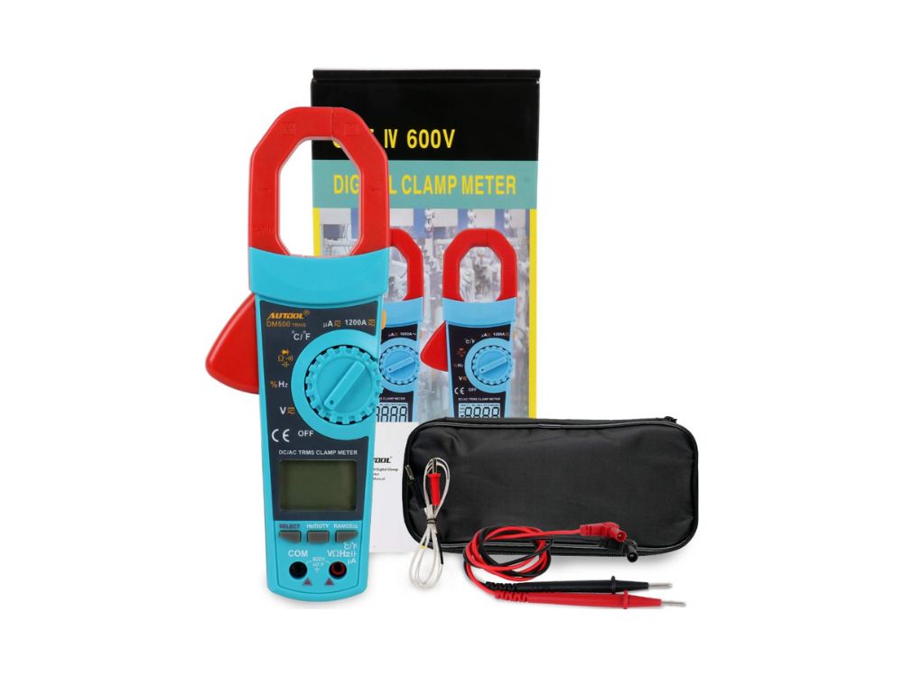 Máy chẩn đoán mạch điện ô tô Autool DM500 | Điện 1000V DC