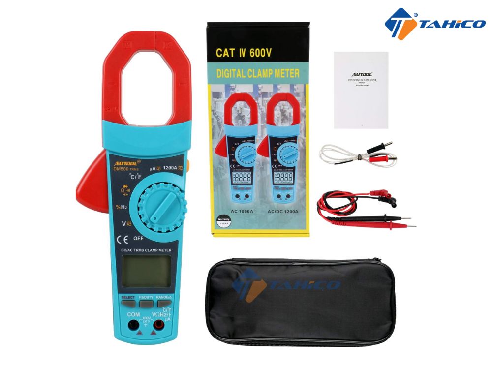 Đặc điểm máy chẩn đoán mạch điện xe ô tô Autool DM500