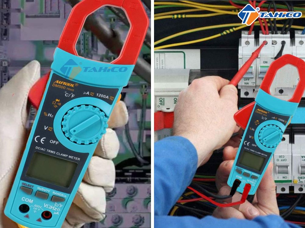 Máy chẩn đoán mạch điện ô tô Autool DM500 | Điện 1000V DC