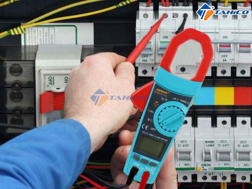Máy chẩn đoán mạch điện ô tô Autool DM500 | Điện 1000V DC